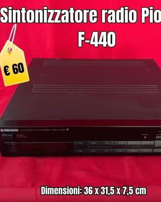 Sintonizzatore radio Pioneer F-440