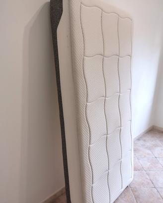 materasso 90x200 sfoderabile nuovo