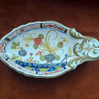 Faenza piatto decorato a mano