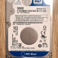 WD 500GB HDD - WD5000LPCX