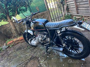 BMW R45 scrambler