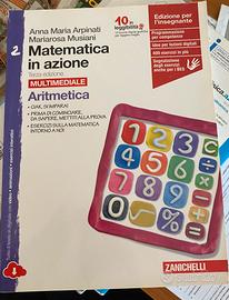 Libro di ARITMETICA di seconda media
