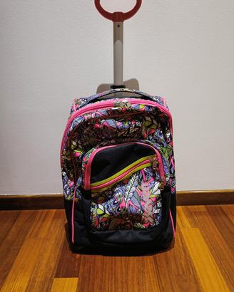 Zaino Trolley seven bambina