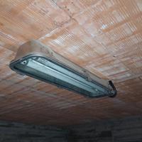 plafoniere in acciaio inox 