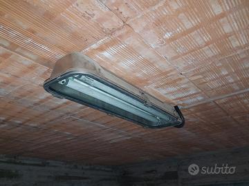 plafoniere in acciaio inox 