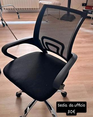 sedia da ufficio 