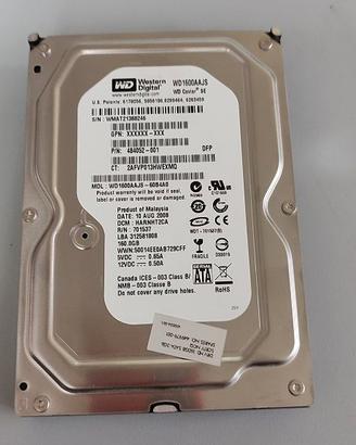 Hard disk per pc desktop