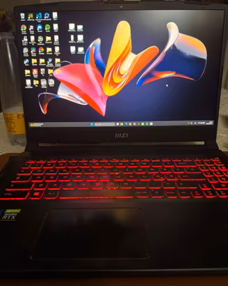 Msi Katana GF66 11UG RTX 3070 16GB RAM 144HZ