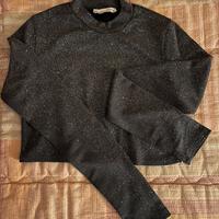 Top maglia Pull&Bear M glitterata