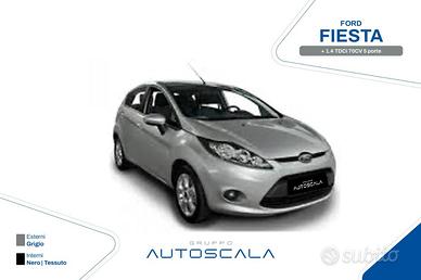 FORD Fiesta + 1.4 TDCi 70CV 5 porte *Solo x Comm