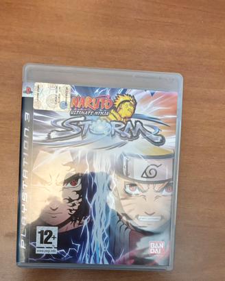 Naruto Storm Ps3