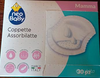 Coppette assorbilatte 