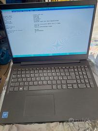 Notebook lenovo v15 intel come nuovo manfredonia