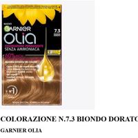 COLORAZIONE N.7.3 BIONDO DORATO GARNIER OLIA