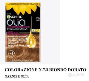 COLORAZIONE N.7.3 BIONDO DORATO GARNIER OLIA