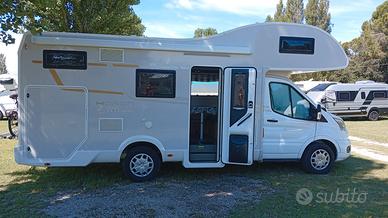 Camper mansardato Horon