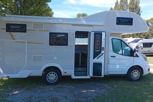 Camper mansardato Horon