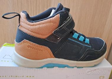 Scarpe trekking impermeabili tg. 30