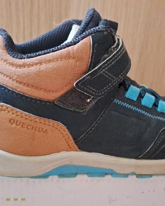 Scarpe trekking impermeabili tg. 30
