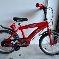 Bicicletta bambino Cars 16”