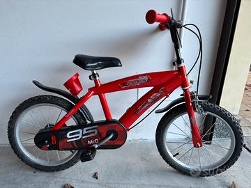Bicicletta bambino Cars 16”
