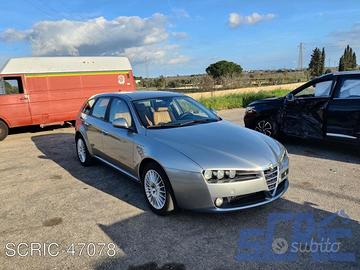 Alfa romeo 159 sw 939 2.4 jtdm 200cv ricambi