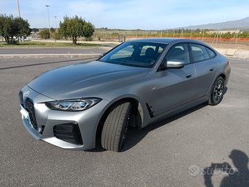 BMW i4 eDrive40 MSport elettrica