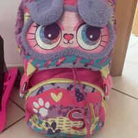 Zaino scuola elementare + astuccio