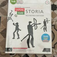 Sapere fare storia 1 + atlante