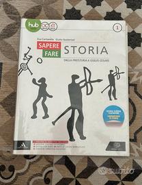 Sapere fare storia 1 + atlante