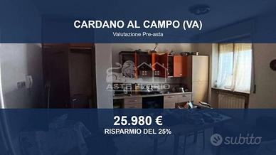 Immobile in asta di 48 m² a Cardano al Campo