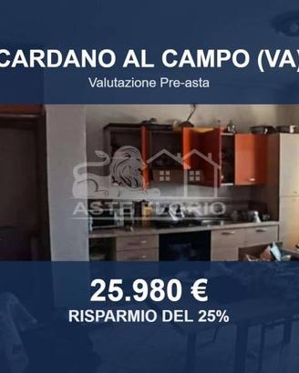 Immobile in asta di 48 m² a Cardano al Campo
