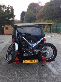 Portamoto o portabici Auto Furgoni Camper