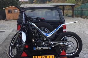 Portamoto o portabici Auto Furgoni Camper