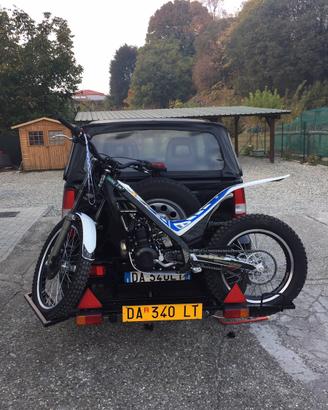 Portamoto o portabici Auto Furgoni Camper