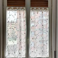 tenda 60x120cm con asta estensibile per finestra