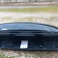 box baule portatuto portasci thule motion 