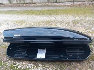 box baule portatuto portasci thule motion 