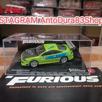 Modellino Mitsubishi Fast & Furious 