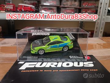 Modellino Mitsubishi Fast & Furious 
