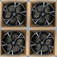 4 CERCHI IN LEGA AVUS DA 19'' PER AUDI, MERCEDES