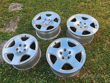 5 CERCHI 17 ORIGINALI AUDI