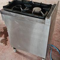 cucina a due fuochi x ristoranti
