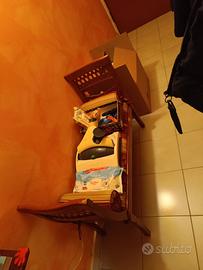 cameretta ponte,soggiorno, panchetta e como' 