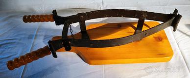 Morsa per prosciutto - Porta prosciutto