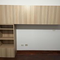 IKEA BESTÅ con ante e composizione arredata