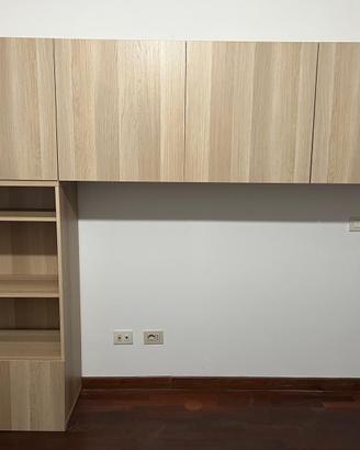 IKEA BESTÅ con ante e composizione arredata