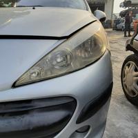 PEUGEOT 207 ANNO 2007 - FARO ANTERIORE SINISTRO