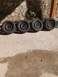 gomme termiche bmw