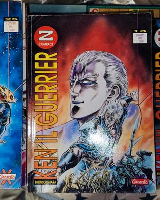Lotto 31 fumetti Ken il Guerriero - Granata press 